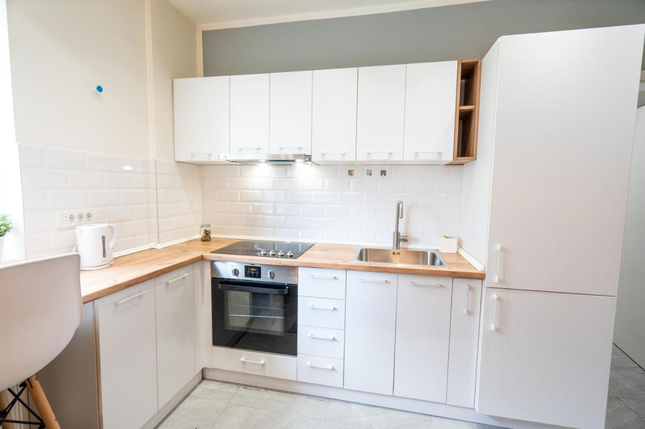 Cozy Design Apartament In Magheru Bukarest Exteriör bild